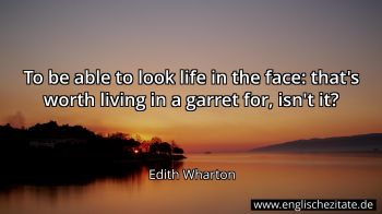 Englisches Zitat von Edith Wharton als Bild