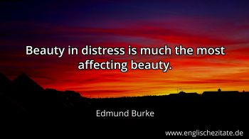 Englisches Zitat von Edmund Burke als Bild