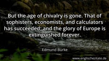 Englisches Zitat von Edmund Burke als Bild