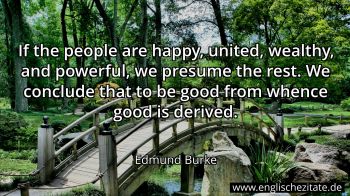 Englisches Zitat von Edmund Burke als Bild