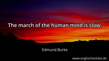 Englisches Zitat von Edmund Burke als Bild
