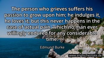 Englisches Zitat von Edmund Burke als Bild