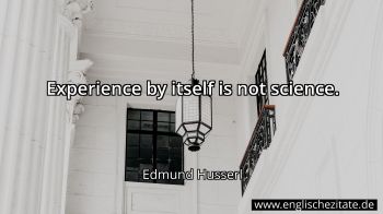 Englisches Zitat von Edmund Husserl als Bild