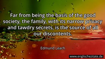 Englisches Zitat von Edmund Leach als Bild