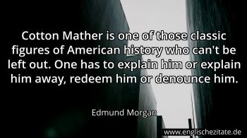 Englisches Zitat von Edmund Morgan als Bild