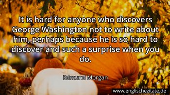 Englisches Zitat von Edmund Morgan als Bild