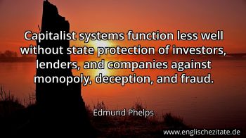 Englisches Zitat von Edmund Phelps als Bild