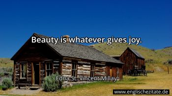 Englisches Zitat von Edna St. Vincent Millay als Bild