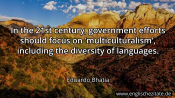 Englisches Zitat von Eduardo Bhatia als Bild