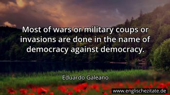 Englisches Zitat von Eduardo Galeano als Bild