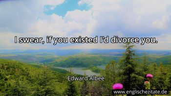 Englisches Zitat von Edward Albee als Bild