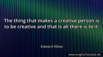 Englisches Zitat von Edward Albee als Bild
