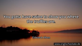 Englisches Zitat von Edward Albee als Bild