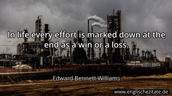 Englisches Zitat von Edward Bennett Williams als Bild