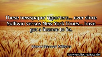 Englisches Zitat von Edward Bennett Williams als Bild