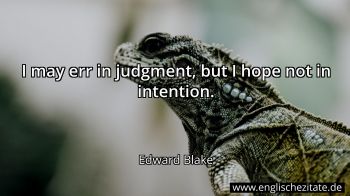Englisches Zitat von Edward Blake als Bild