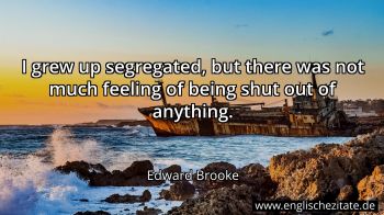 Englisches Zitat von Edward Brooke als Bild