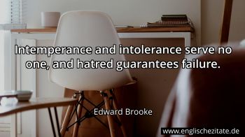 Englisches Zitat von Edward Brooke als Bild