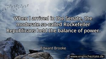 Englisches Zitat von Edward Brooke als Bild