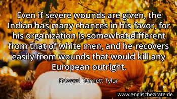 Englisches Zitat von Edward Burnett Tylor als Bild