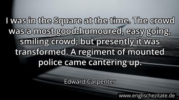 Englisches Zitat von Edward Carpenter als Bild