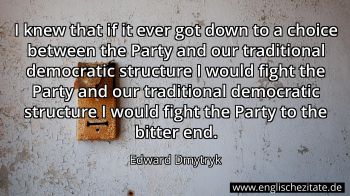 Englisches Zitat von Edward Dmytryk als Bild