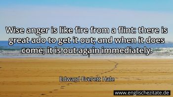 Englisches Zitat von Edward Everett Hale als Bild