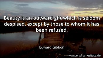 Englisches Zitat von Edward Gibbon als Bild