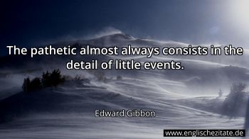 Englisches Zitat von Edward Gibbon als Bild