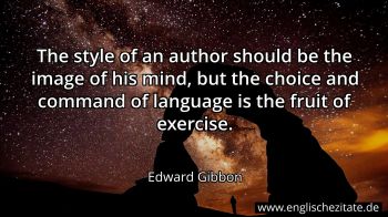 Englisches Zitat von Edward Gibbon als Bild
