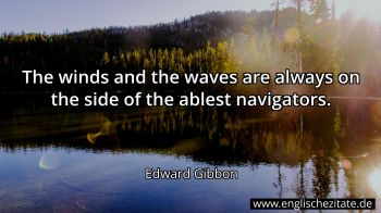 Englisches Zitat von Edward Gibbon als Bild