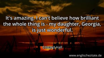 Englisches Zitat von Edward Hall als Bild