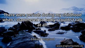 Englisches Zitat von Edward Hoagland als Bild