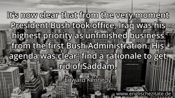 Englisches Zitat von Edward Kennedy als Bild