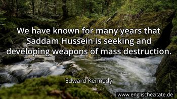 Englisches Zitat von Edward Kennedy als Bild