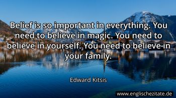 Englisches Zitat von Edward Kitsis als Bild