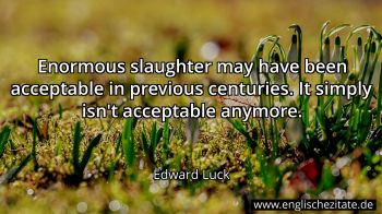 Englisches Zitat von Edward Luck als Bild
