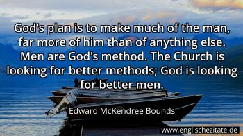 Englisches Zitat von Edward McKendree Bounds als Bild