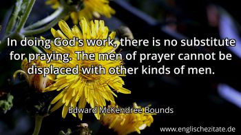 Englisches Zitat von Edward McKendree Bounds als Bild