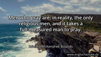 Englisches Zitat von Edward McKendree Bounds als Bild