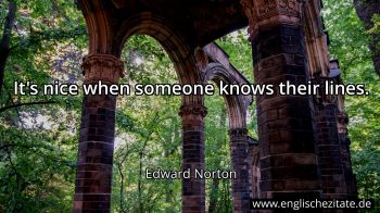 Englisches Zitat von Edward Norton als Bild