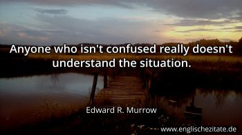 Englisches Zitat von Edward R. Murrow als Bild