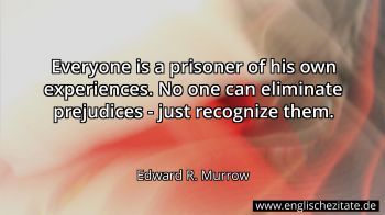 Englisches Zitat von Edward R. Murrow als Bild