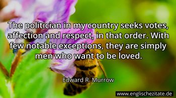 Englisches Zitat von Edward R. Murrow als Bild