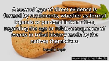 Englisches Zitat von Edward Sapir als Bild