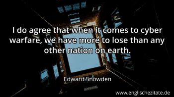 Englisches Zitat von Edward Snowden als Bild