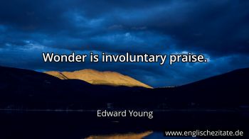 Englisches Zitat von Edward Young als Bild