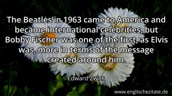 Englisches Zitat von Edward Zwick als Bild