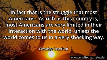 Englisches Zitat von Edwidge Danticat als Bild