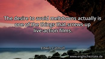 Englisches Zitat von Edwin Catmull als Bild